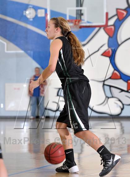 Thumbnail 3 in Colfax vs. Capital Christian (Lady Bulldogs Winter Classic) photogallery.