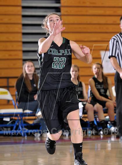 Thumbnail 2 in Colfax vs. Capital Christian (Lady Bulldogs Winter Classic) photogallery.