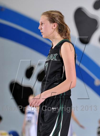 Thumbnail 1 in Colfax vs. Capital Christian (Lady Bulldogs Winter Classic) photogallery.