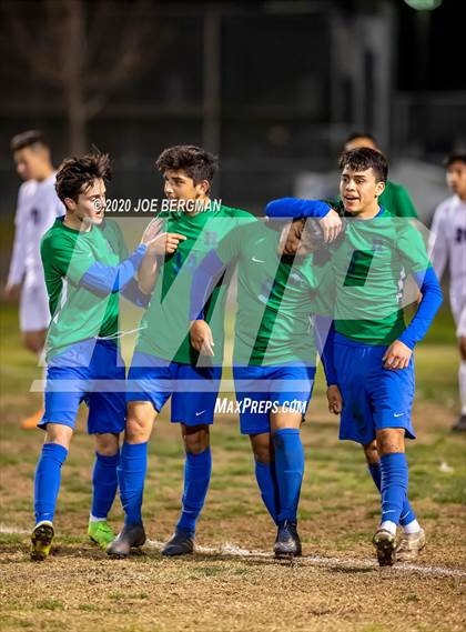 Thumbnail 1 in Lemoore @ Highland (CIF CS D3 Semifinal) photogallery.