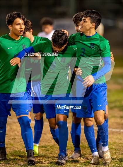 Thumbnail 3 in Lemoore @ Highland (CIF CS D3 Semifinal) photogallery.