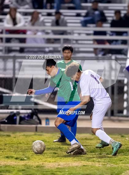 Thumbnail 1 in Lemoore @ Highland (CIF CS D3 Semifinal) photogallery.