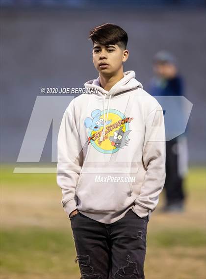 Thumbnail 1 in Lemoore @ Highland (CIF CS D3 Semifinal) photogallery.