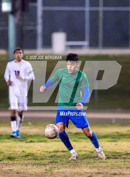Thumbnail 2 in Lemoore @ Highland (CIF CS D3 Semifinal) photogallery.
