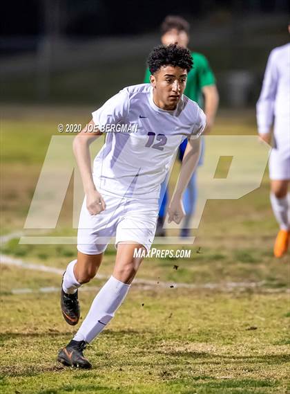 Thumbnail 3 in Lemoore @ Highland (CIF CS D3 Semifinal) photogallery.