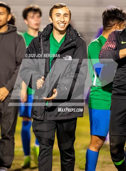 Thumbnail 3 in Lemoore @ Highland (CIF CS D3 Semifinal) photogallery.