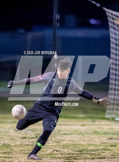 Thumbnail 3 in Lemoore @ Highland (CIF CS D3 Semifinal) photogallery.