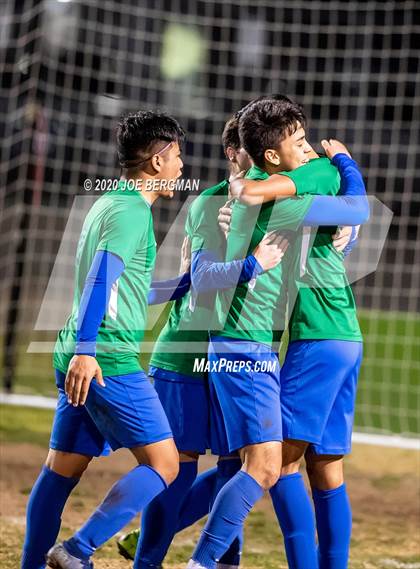 Thumbnail 3 in Lemoore @ Highland (CIF CS D3 Semifinal) photogallery.