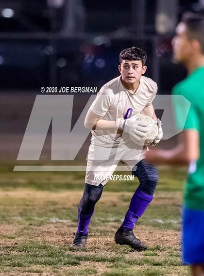 Thumbnail 3 in Lemoore @ Highland (CIF CS D3 Semifinal) photogallery.