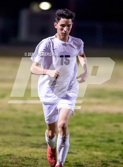 Thumbnail 1 in Lemoore @ Highland (CIF CS D3 Semifinal) photogallery.