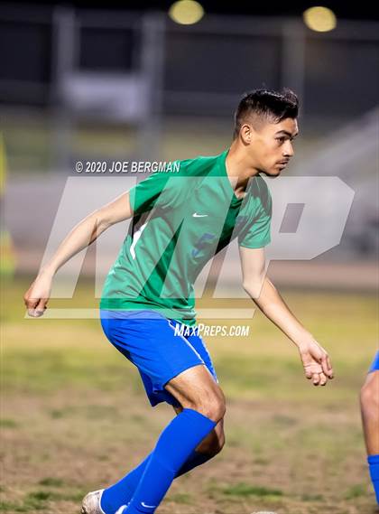 Thumbnail 1 in Lemoore @ Highland (CIF CS D3 Semifinal) photogallery.