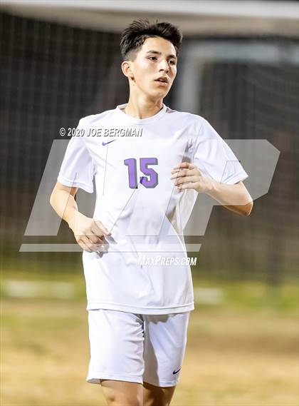 Thumbnail 1 in Lemoore @ Highland (CIF CS D3 Semifinal) photogallery.