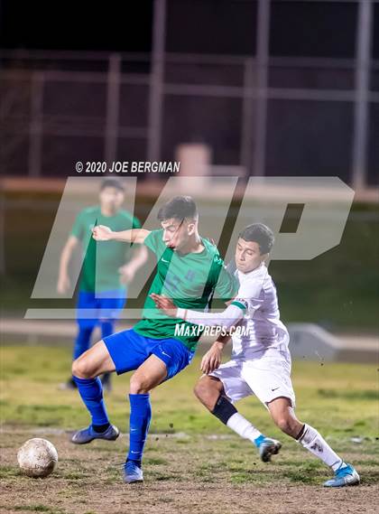 Thumbnail 3 in Lemoore @ Highland (CIF CS D3 Semifinal) photogallery.