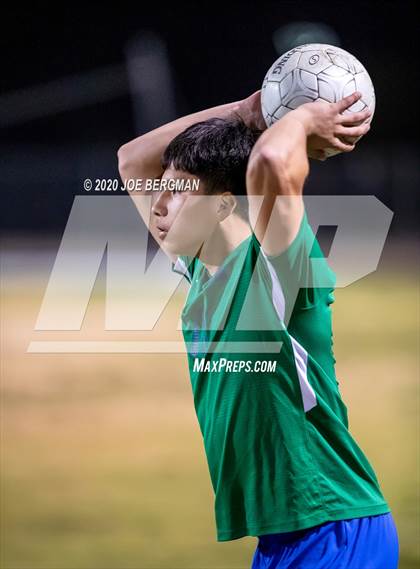 Thumbnail 3 in Lemoore @ Highland (CIF CS D3 Semifinal) photogallery.
