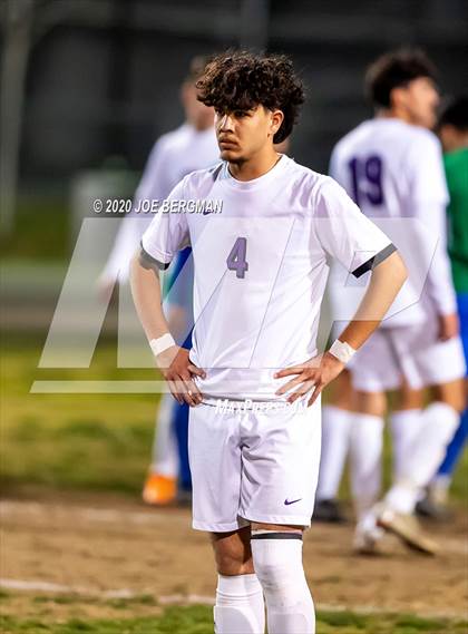 Thumbnail 1 in Lemoore @ Highland (CIF CS D3 Semifinal) photogallery.