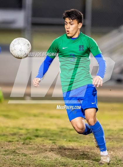 Thumbnail 3 in Lemoore @ Highland (CIF CS D3 Semifinal) photogallery.