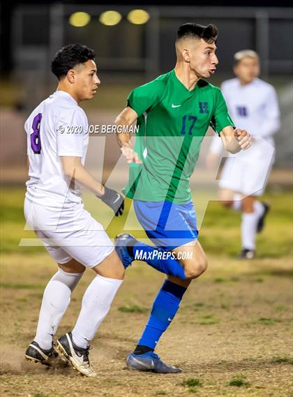 Thumbnail 3 in Lemoore @ Highland (CIF CS D3 Semifinal) photogallery.