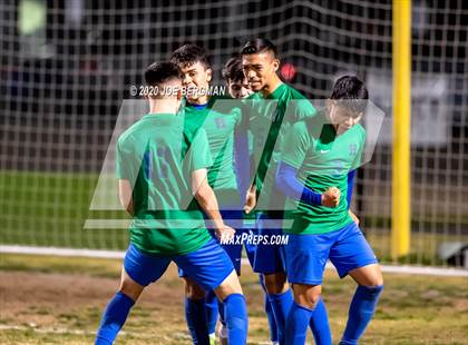 Thumbnail 3 in Lemoore @ Highland (CIF CS D3 Semifinal) photogallery.