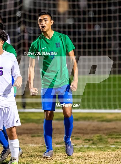 Thumbnail 2 in Lemoore @ Highland (CIF CS D3 Semifinal) photogallery.