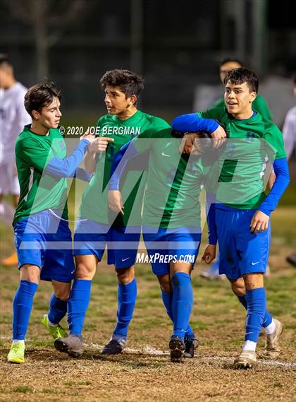 Thumbnail 2 in Lemoore @ Highland (CIF CS D3 Semifinal) photogallery.