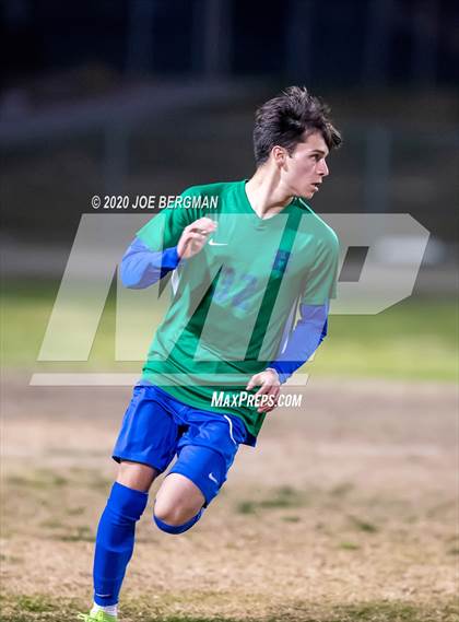 Thumbnail 3 in Lemoore @ Highland (CIF CS D3 Semifinal) photogallery.