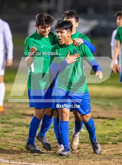 Thumbnail 3 in Lemoore @ Highland (CIF CS D3 Semifinal) photogallery.