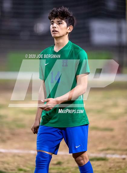 Thumbnail 1 in Lemoore @ Highland (CIF CS D3 Semifinal) photogallery.