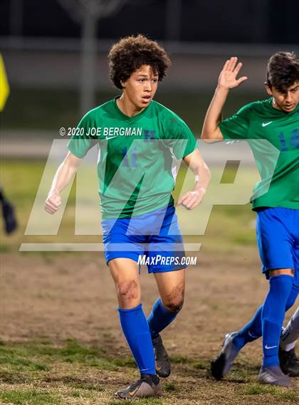 Thumbnail 2 in Lemoore @ Highland (CIF CS D3 Semifinal) photogallery.