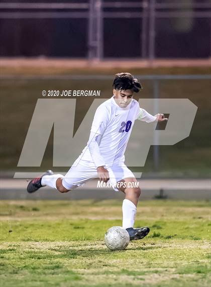 Thumbnail 2 in Lemoore @ Highland (CIF CS D3 Semifinal) photogallery.