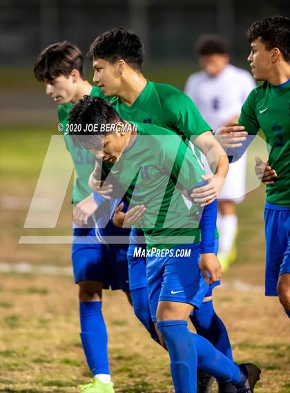 Thumbnail 3 in Lemoore @ Highland (CIF CS D3 Semifinal) photogallery.