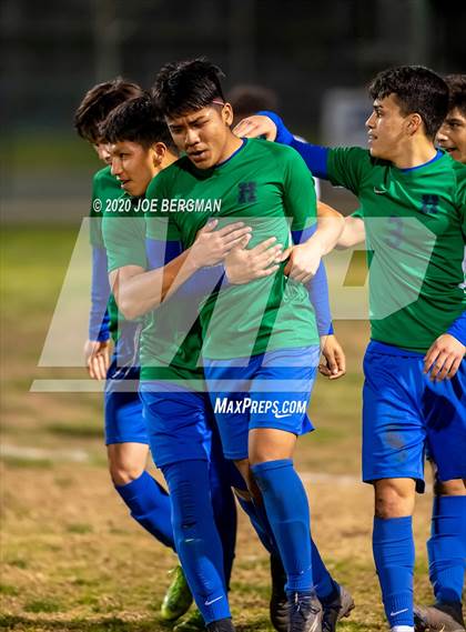 Thumbnail 2 in Lemoore @ Highland (CIF CS D3 Semifinal) photogallery.