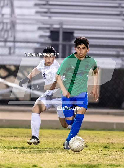 Thumbnail 1 in Lemoore @ Highland (CIF CS D3 Semifinal) photogallery.