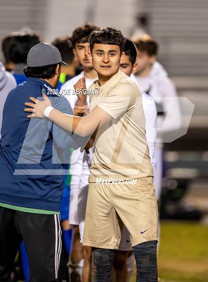 Thumbnail 2 in Lemoore @ Highland (CIF CS D3 Semifinal) photogallery.