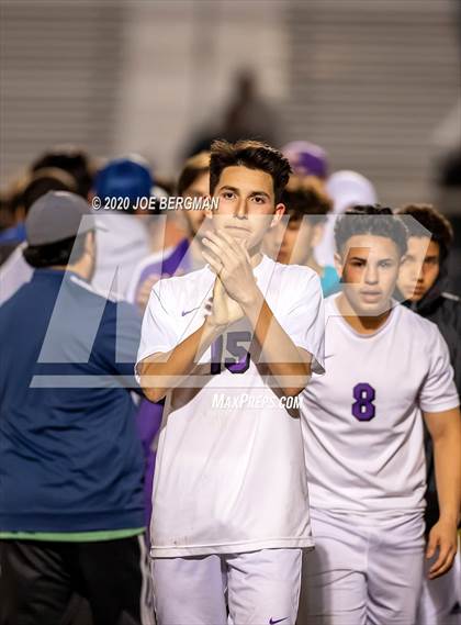 Thumbnail 3 in Lemoore @ Highland (CIF CS D3 Semifinal) photogallery.