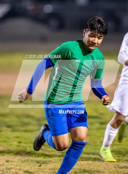 Thumbnail 3 in Lemoore @ Highland (CIF CS D3 Semifinal) photogallery.
