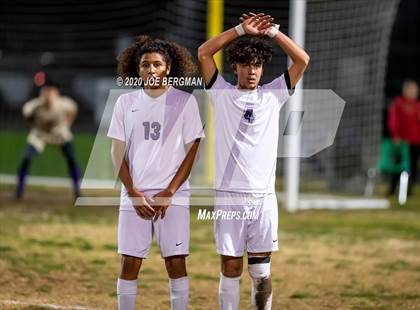 Thumbnail 1 in Lemoore @ Highland (CIF CS D3 Semifinal) photogallery.