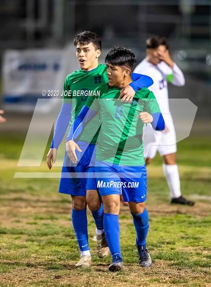 Thumbnail 2 in Lemoore @ Highland (CIF CS D3 Semifinal) photogallery.