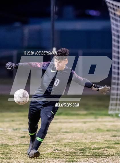 Thumbnail 2 in Lemoore @ Highland (CIF CS D3 Semifinal) photogallery.