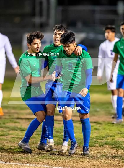 Thumbnail 2 in Lemoore @ Highland (CIF CS D3 Semifinal) photogallery.