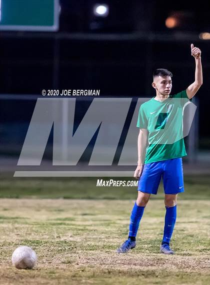 Thumbnail 2 in Lemoore @ Highland (CIF CS D3 Semifinal) photogallery.