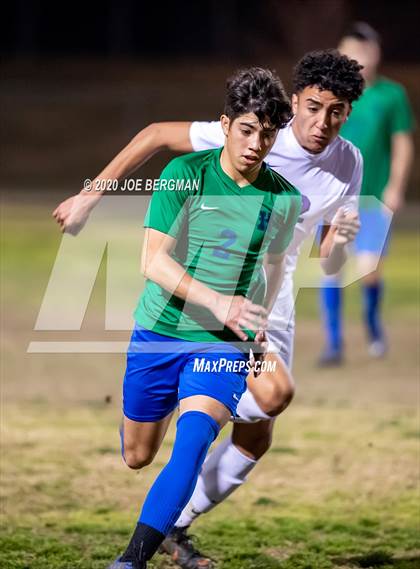 Thumbnail 2 in Lemoore @ Highland (CIF CS D3 Semifinal) photogallery.