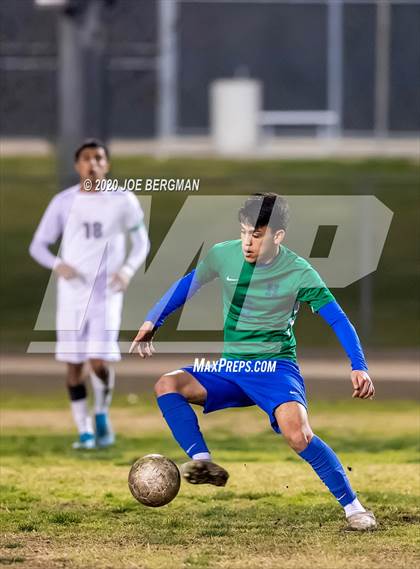 Thumbnail 3 in Lemoore @ Highland (CIF CS D3 Semifinal) photogallery.