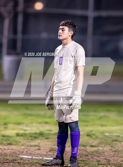 Thumbnail 1 in Lemoore @ Highland (CIF CS D3 Semifinal) photogallery.