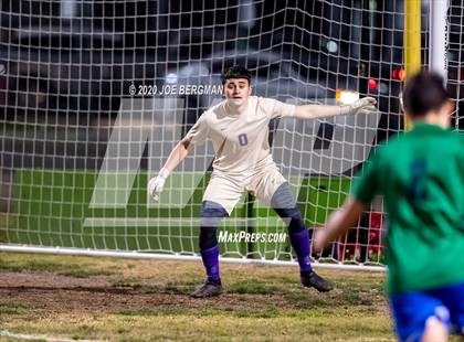 Thumbnail 3 in Lemoore @ Highland (CIF CS D3 Semifinal) photogallery.