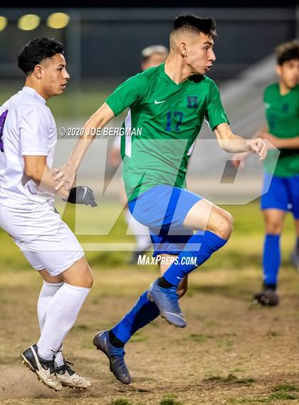 Thumbnail 1 in Lemoore @ Highland (CIF CS D3 Semifinal) photogallery.