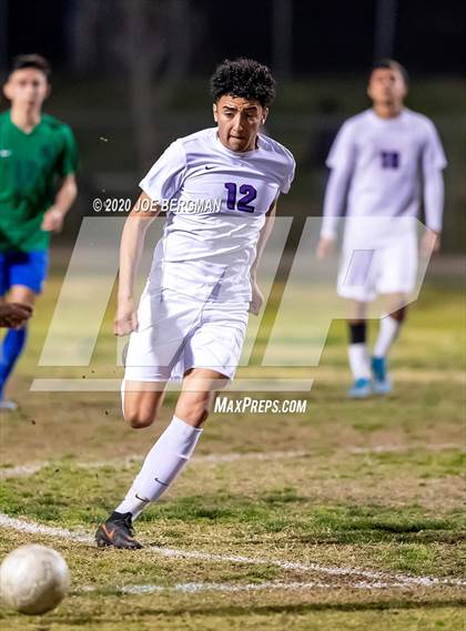 Thumbnail 1 in Lemoore @ Highland (CIF CS D3 Semifinal) photogallery.