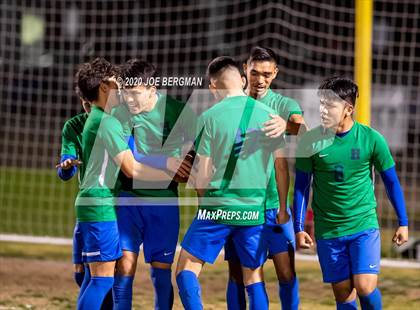 Thumbnail 1 in Lemoore @ Highland (CIF CS D3 Semifinal) photogallery.