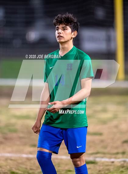 Thumbnail 3 in Lemoore @ Highland (CIF CS D3 Semifinal) photogallery.
