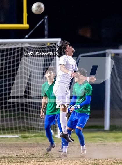 Thumbnail 3 in Lemoore @ Highland (CIF CS D3 Semifinal) photogallery.