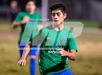 Thumbnail 1 in Lemoore @ Highland (CIF CS D3 Semifinal) photogallery.